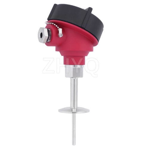 Трансмиттер температуры термопара типа K - WR-207 - Shanghai Zhaohui Pressure Apparatus Co.,Ltd.(ZHYQ) - Pt100 / с сопротивлением / термопара типа J