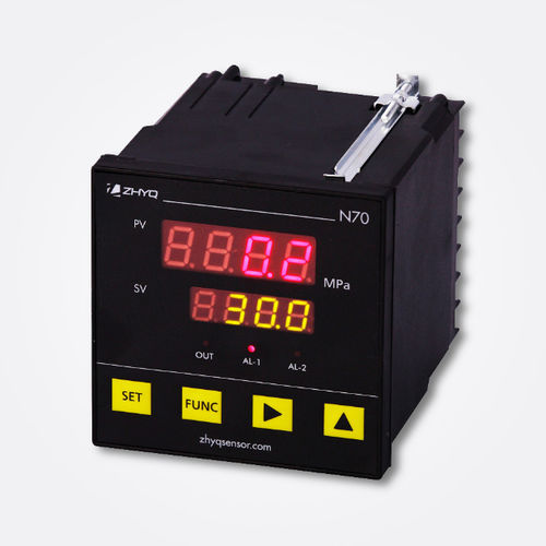 Индикатор для измерения температуры - N series - Shanghai Zhaohui Pressure Apparatus Co.,Ltd.(ZHYQ) - давления / цифровой / простой в установке