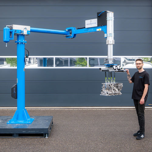 Манипулятор ось подъема - Flex-Arm - Zeilhofer Handhabungstechnik GmbH & Co. KG - пневматический / электрический / электропневматический