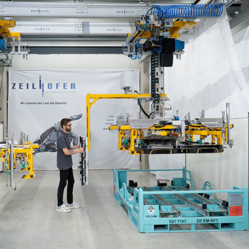 Манипулятор ось подъема - ZH90 - Zeilhofer Handhabungstechnik GmbH & Co. KG - пневматический / электрический / электропневматический