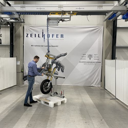 Манипулятор с веревкой - ZH70 - Zeilhofer Handhabungstechnik GmbH & Co. KG - пневматический / электрический / электропневматический