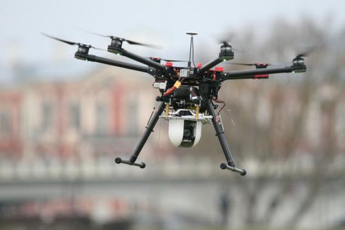 Gimbal 2 оси - EPSILON 135 - UAVFACTORY LTD.