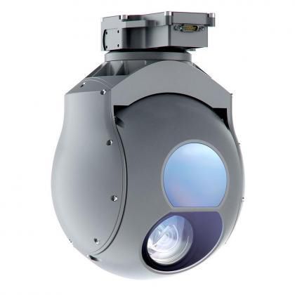 Gimbal 2 оси - EPSILON 140 - UAVFACTORY LTD.