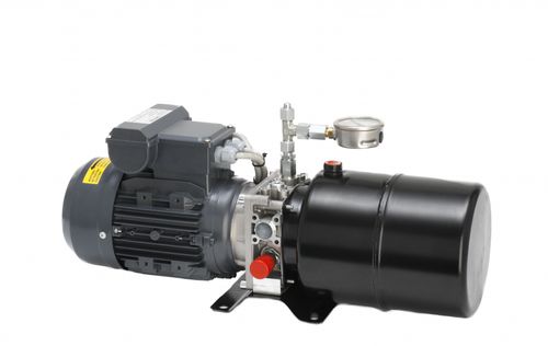 Гидравлический блок с электродвигателем - GKA-MC - Gribi Hydraulics AG - для подъема / компактный