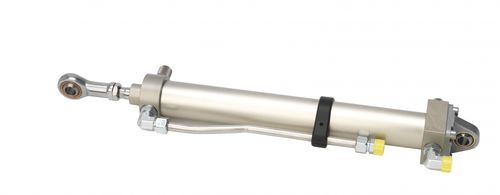 Гидравлический цилиндр - Gribi Hydraulics AG - двойного действия / из нержавеющей стали