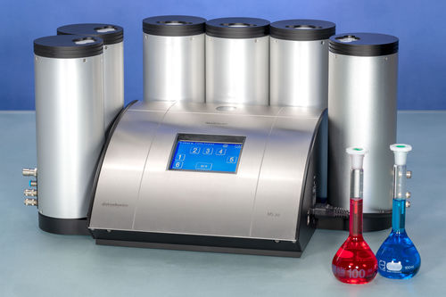 Прибор для измерения поверхности - MultiScan MS 20 - DataPhysics Instruments - температуры / термостабильности / концентрации