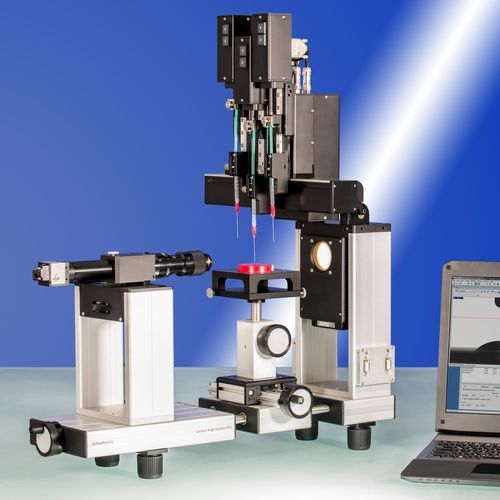 Прибор для измерения поверхностной энергии - OCA 25 - DataPhysics Instruments - угла контакта / для измерения поверхностного натяжения / оптический