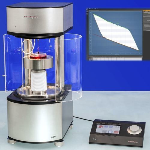 Тензиометр с кольцом и лезвием - DCAT 25SF - DataPhysics Instruments - для текстиля / для кабелей / для проводов