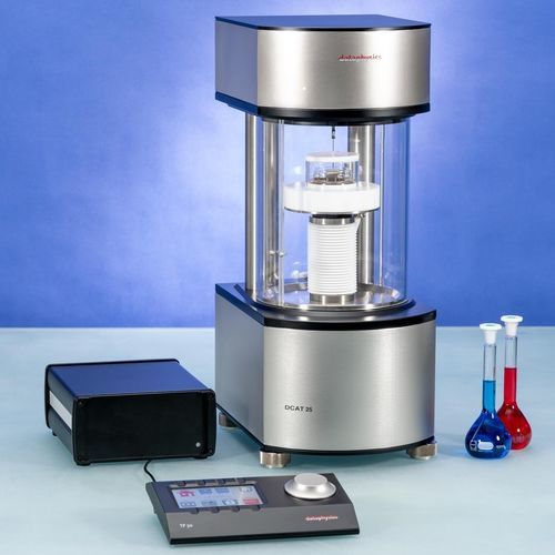 Тензиометр с кольцом и лезвием - DCAT 25 - DataPhysics Instruments - для текстиля / для ванн для нанесения покрытий / для промывочной ванны
