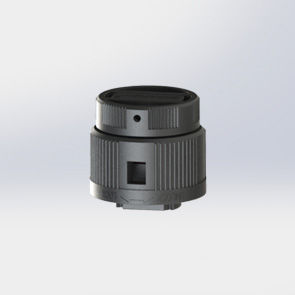 Крышка для электрического соединителя - 002-PV-001 - Suzhou Exceedconn Technology Co.,Ltd. - круглая / из термопластика / из силиконового каучука