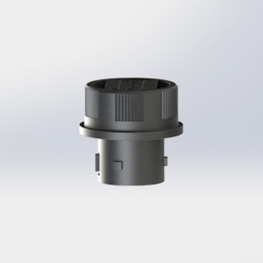 Крышка для электрического соединителя - 013-0001-0065 - Suzhou Exceedconn Technology Co.,Ltd. - круглая / из термопластика / из силиконового каучука