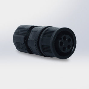 Соединитель для источника электропитания - EZ02673-2022-01	 - Suzhou Exceedconn Technology Co.,Ltd. - цилиндрический / внутренняя резьба / обжимной