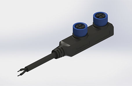 Кабельная сборка для распределения энергии - 920001400	 - Suzhou Exceedconn Technology Co.,Ltd.