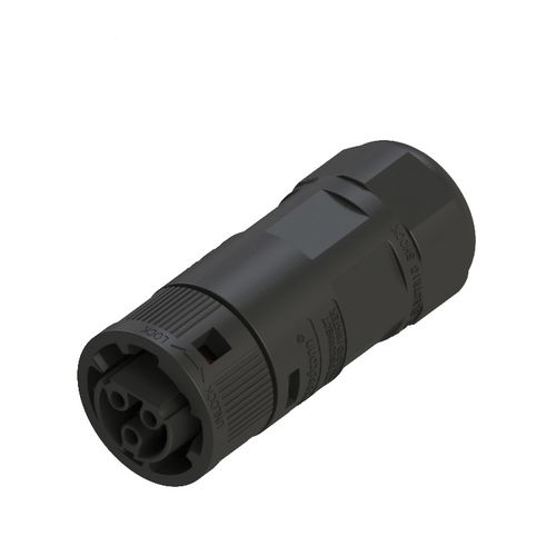 Соединитель для передачи данных - EN030-2026-0001 - Suzhou Exceedconn Technology Co.,Ltd. - для источника электропитания / Socket / литой