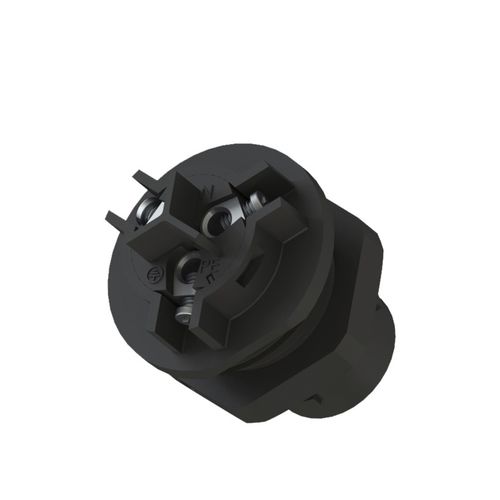 Соединитель для передачи данных - EN030-1126-0001 - Suzhou Exceedconn Technology Co.,Ltd. - для источника электропитания / Socket / литой