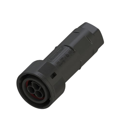 Соединитель для передачи данных - EN030-1028-1001 - Suzhou Exceedconn Technology Co.,Ltd. - для источника электропитания / литой / прямой