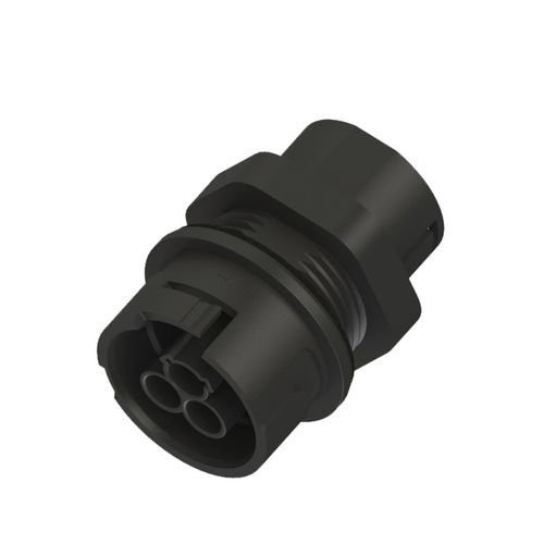Соединитель для передачи данных - EN030-1128-1001 - Suzhou Exceedconn Technology Co.,Ltd. - для источника электропитания / литой / круговой