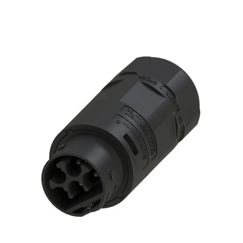 Соединитель для передачи данных - EN050-1236-00 - Suzhou Exceedconn Technology Co.,Ltd. - для источника электропитания / литой / прямой