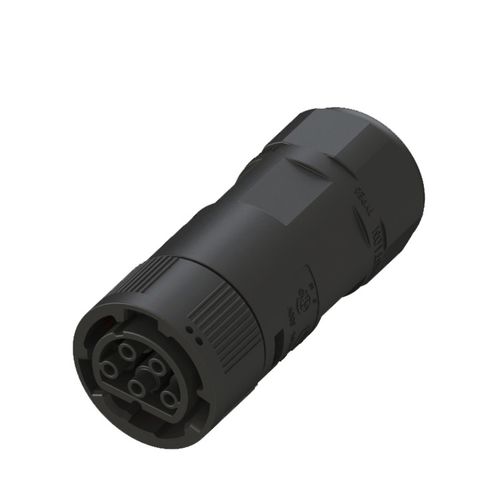 Соединитель для передачи данных - EN050-2236-00 - Suzhou Exceedconn Technology Co.,Ltd. - для источника электропитания / Socket / литой