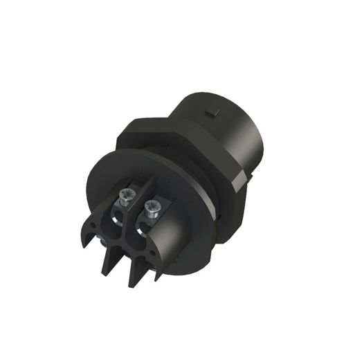 Соединитель для передачи данных - EN050-1136-00 - Suzhou Exceedconn Technology Co.,Ltd. - для источника электропитания / литой / круглый