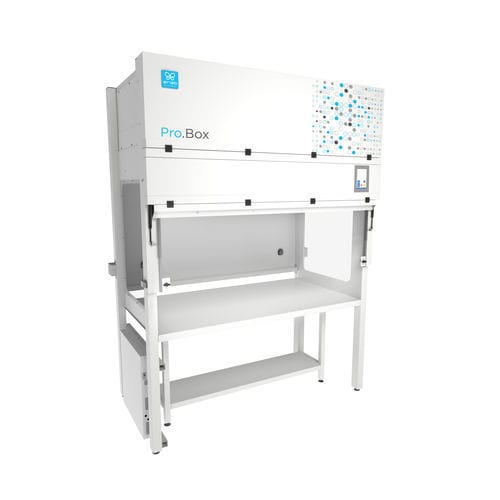 Модуль с ламинарным потоком для чистого помещения - Pro.Box - Erlab - без частиц