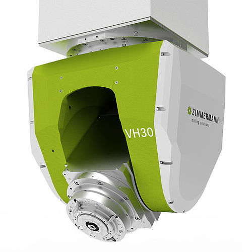 Фрезерная головка 2 оси - VH30 - F. Zimmermann GmbH