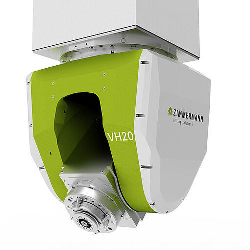 Фрезерная головка 2 оси - VH20 - F. Zimmermann GmbH