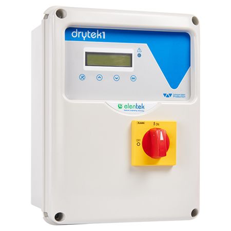 Панель управления для насоса - DRYTEK - Elentek srl - с микропроцессором