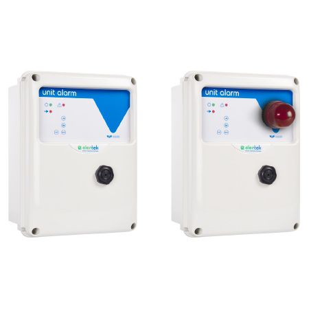 Панель управления сигнализацией - UNIT ALARM series - Elentek srl