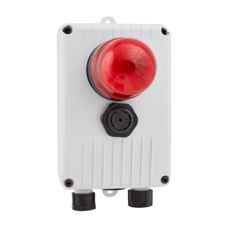 Аварийный зуммер IP65 - FLASH - Elentek srl - настенный / проблесковый