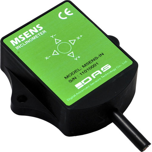 Наклономер две оси - MSENS-IN - DAS Co., Ltd. - 4-20 мА / выход по напряжению / RS-485