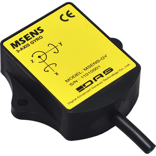 Гироскоп MEMS - MSENS-GY - DAS Co., Ltd. - одноосный / трехосевой / аналоговый