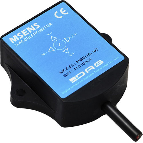Акселерометр 1 ось - MSENS-AC - DAS Co., Ltd. - 3 оси / MEMS / с цифровым выходом