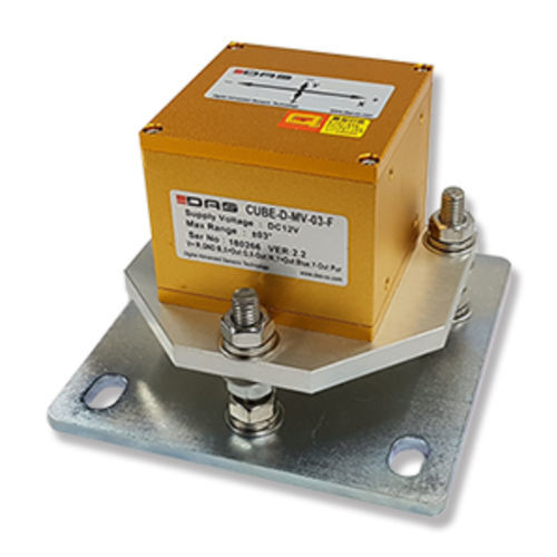 Наклономер 2 оси - CUBE - DAS Co., Ltd. - RS-485 / RS-232 / 4-20 мА