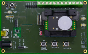 Оценочная плата - CozIR-LP3 SEB - Gas Sensing Solutions (GSS)