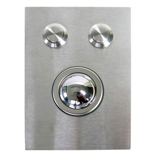 Механический трекбол - TBFM-38S-2B-M-U - WES Systeme Electronic GmbH - встраиваемый / 38 мм / USB