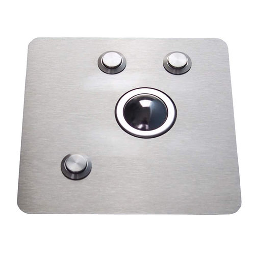 Механический трекбол - TBFM-38S-2+1B-M-U - WES Systeme Electronic GmbH - встраиваемый / 38 мм / USB