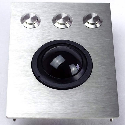 Трекбол лазер - TBFM-50P-3B-L-U - WES Systeme Electronic GmbH - встраиваемый / 2 inch (50 mm) / USB