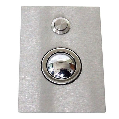Механический трекбол - TBFM-38S-1B-M-U - WES Systeme Electronic GmbH - встраиваемый / 38 мм / USB