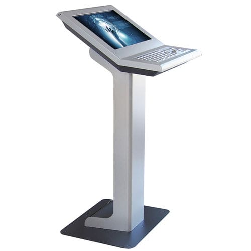 Опора для монитора на ножке - LIGHT-M22P-T - WES Systeme Electronic GmbH