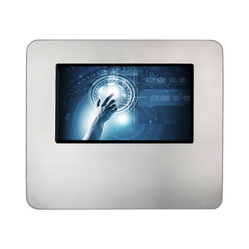 Терминал для наружного применения - TAWO-24-OUTDOOR - WES Systeme Electronic GmbH - с сенсорным экраном / настенный / TFT LCD