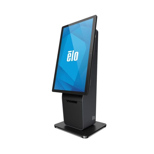 Терминал на стойке - ELO-COUNTERTOP-PRO - WES Systeme Electronic GmbH - с сенсорным экраном / киоск / напольный
