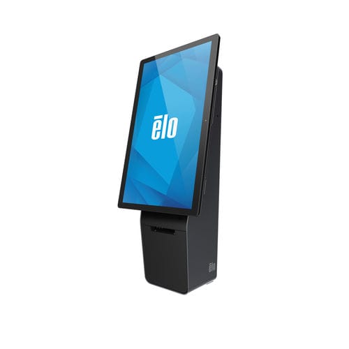 Настенный терминал - ELO-COUNTER-PRO-WALL - WES Systeme Electronic GmbH - с сенсорным экраном / киоск / на стойке