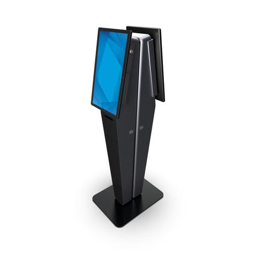 Напольный терминал - ELO-FLOORTOP-PRO-2 - WES Systeme Electronic GmbH - с сенсорным экраном / киоск / Windows