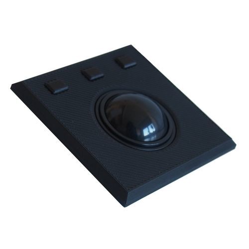 Механический трекбол - TBFM-38P-3B-M-UP - WES Systeme Electronic GmbH - встраиваемый / 38 мм / USB