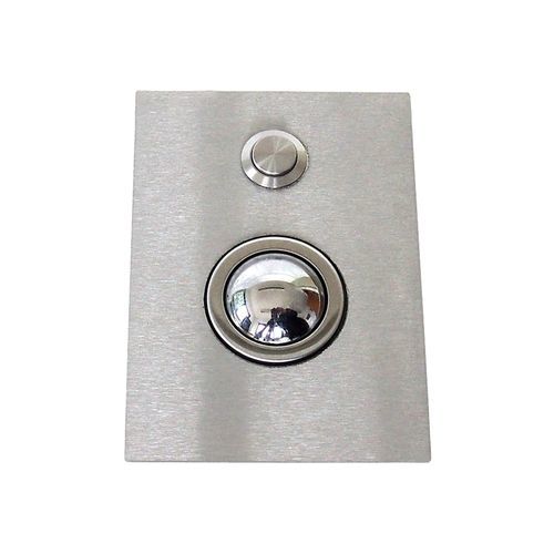 Механический трекбол - TBFM-38S-1B-O-U - WES Systeme Electronic GmbH - встраиваемый / 38 мм / USB
