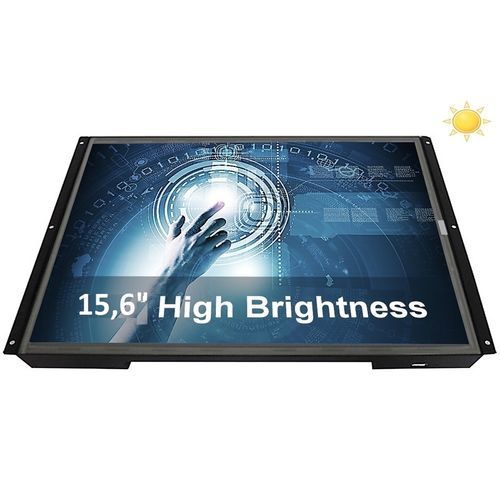 Монитор LCD - TIC15.6ITH-HB-1500CD - WES Systeme Electronic GmbH - с емкостным сенсорным экраном PCAP / с резистивным сенсорным экраном / с инфракрасным сенсорным экраном