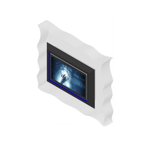 Панельный ПК с емкостным сенсорным экраном PCAP - TIW21.5-PC-A - WES Systeme Electronic GmbH - с мультисенсорным экраном / 21,5" / Full HD