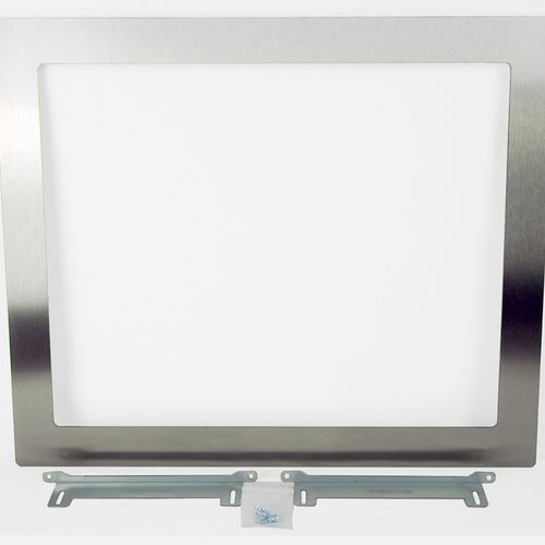 Защитный экран - FRONT19-1990L-V2A - WES Systeme Electronic GmbH