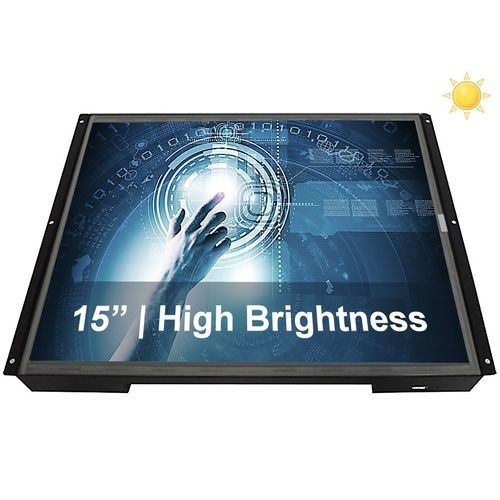 Монитор LCD - TIC15.0ITX-HB-1500CD - WES Systeme Electronic GmbH - со светодиодной подсветкой / 15" / 1024x768